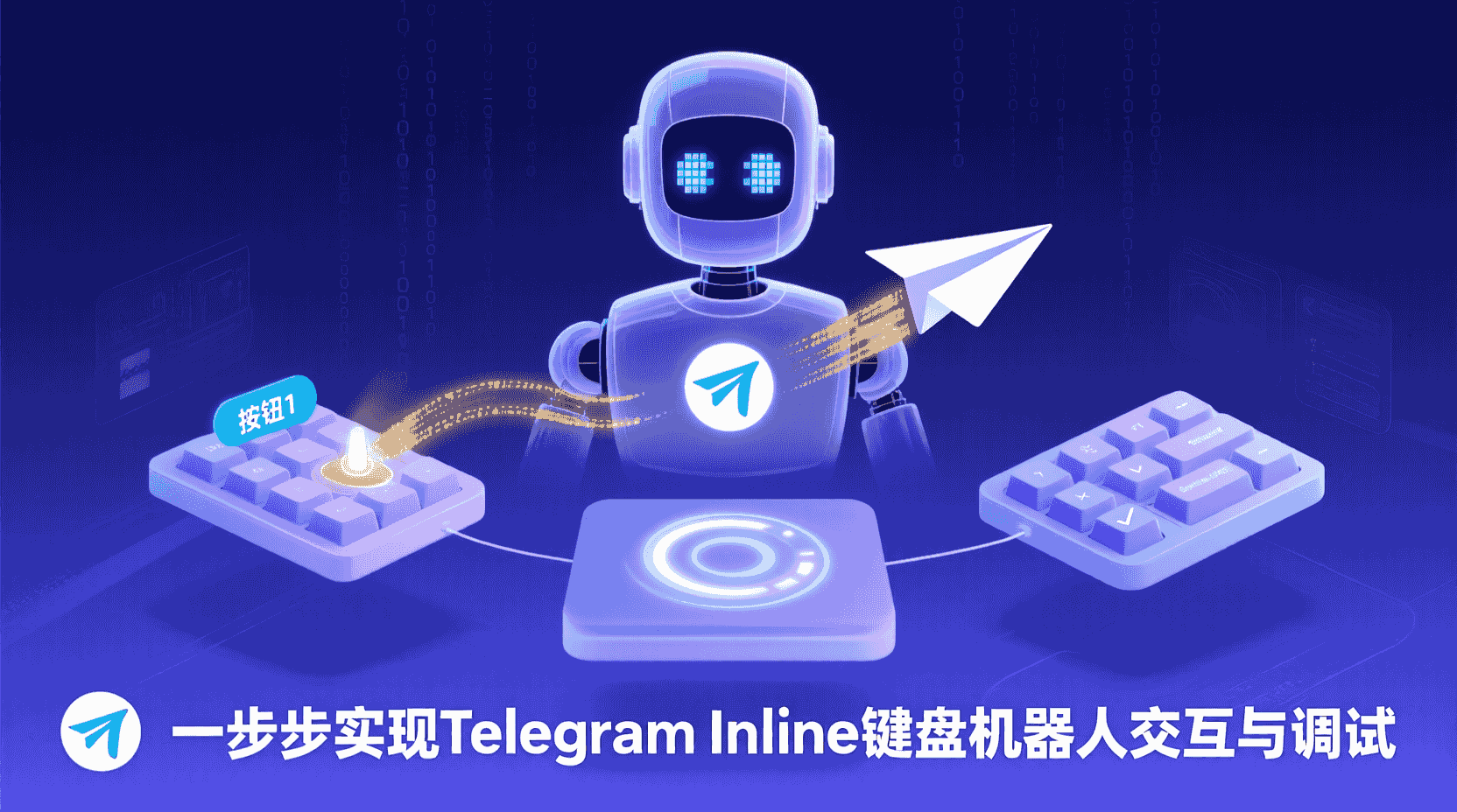 一步步实现Telegram Inline键盘机器人交互与调试| Telegram 中文官网