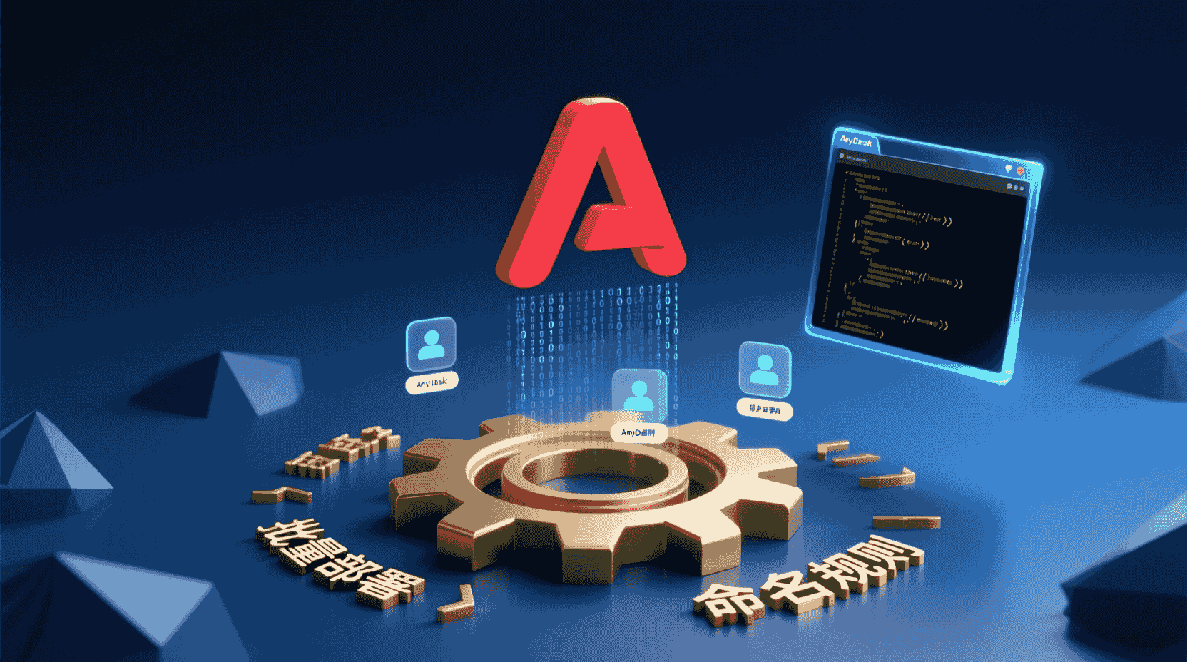 AnyDesk自定义命名, AnyDesk批量部署脚本, PowerShell自动安装AnyDesk, AnyDesk客户端重命名, 企业远程桌面部署, AnyDesk静默安装参数, AnyDesk部署最佳实践, 如何避免AnyDesk命名冲突