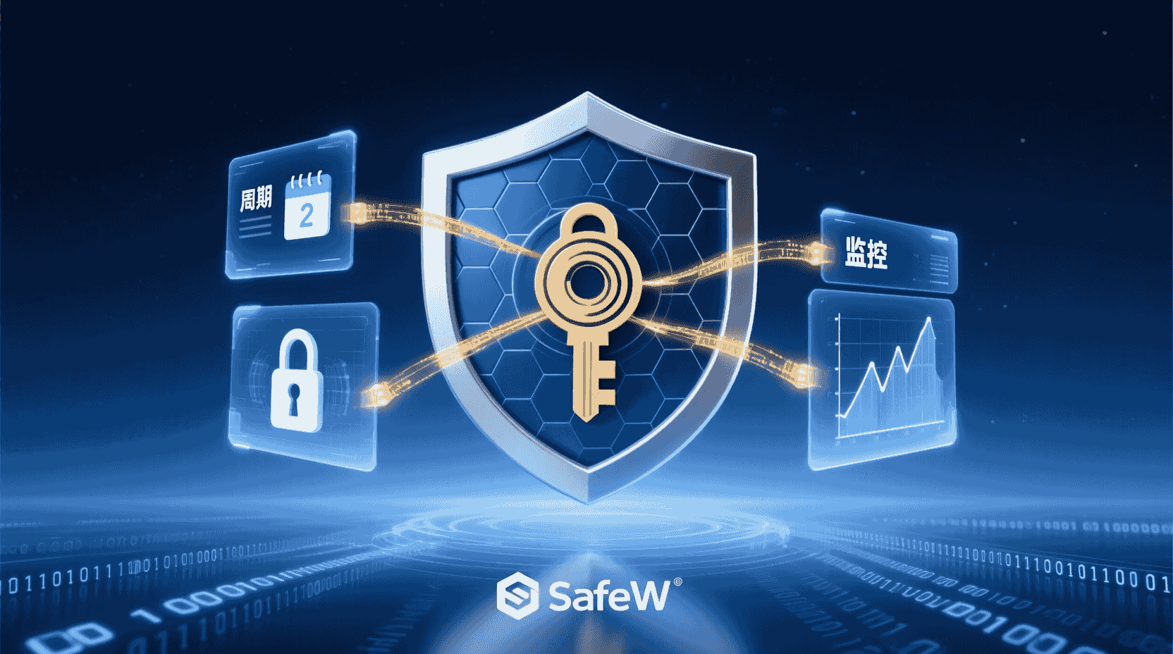 SafeW密钥备份教程, SafeW灾难恢复演练, 密钥备份最佳实践, 密钥离线存储方法, 密钥恢复时间目标RTO, 密钥备份失败排查, 如何导出SafeW密钥, 密钥加密存储策略, 密钥生命周期管理, 企业密钥合规要求