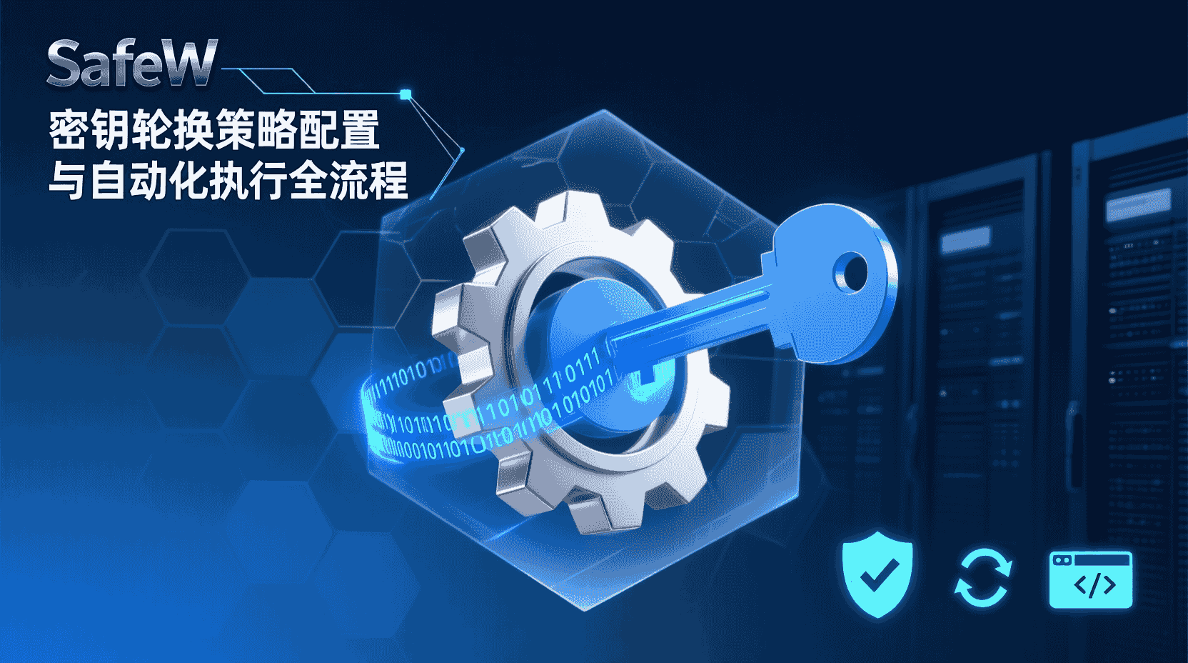 SafeW密钥轮换, 密钥轮换策略配置, SafeW自动化执行, SafeW密钥管理教程, 如何配置SafeW密钥轮换, SafeW密钥失效排查, 密钥轮换最佳实践, SafeW定时任务设置, 密钥安全更新方案