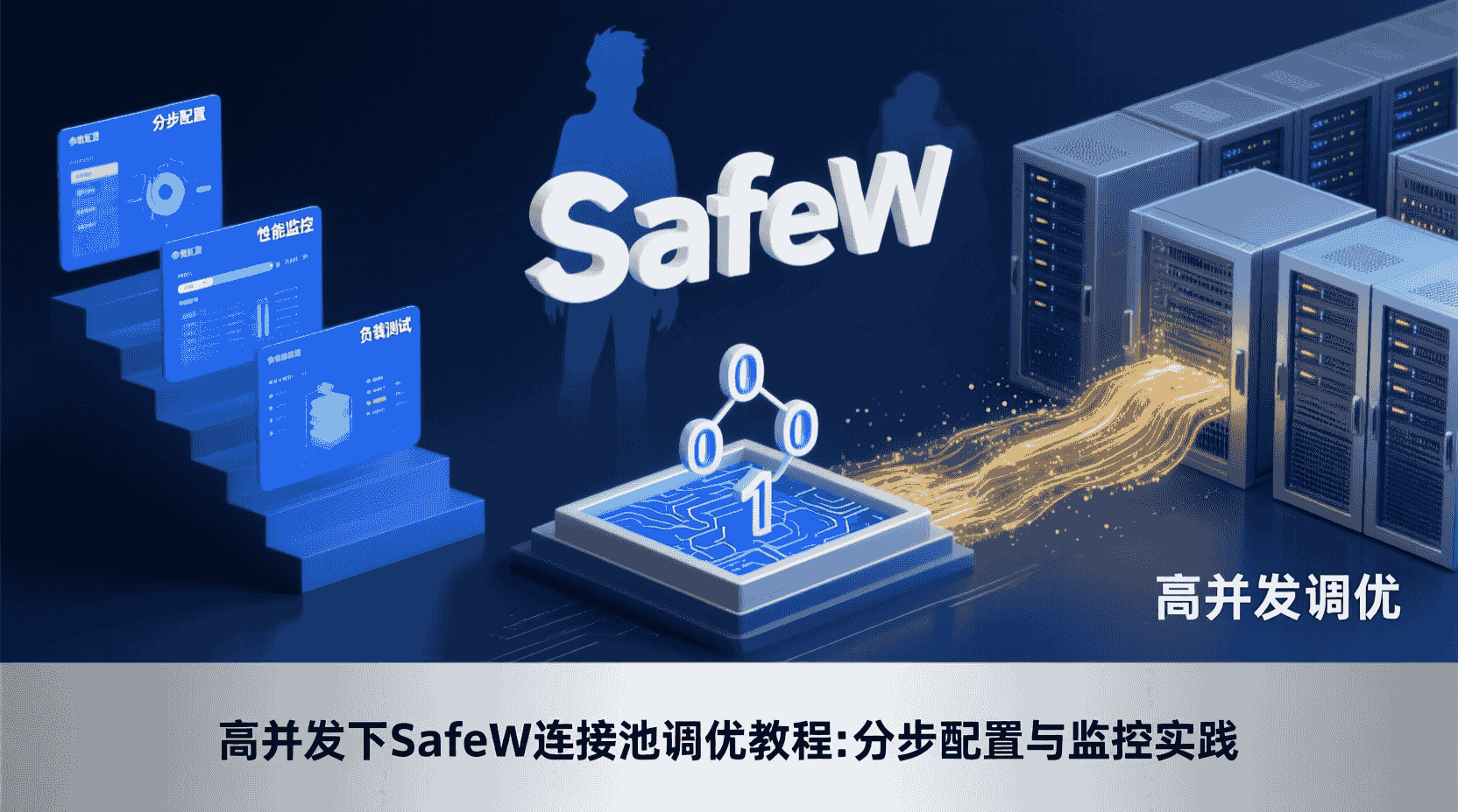 SafeW连接池参数调优, SafeW高并发性能优化, 连接池最大连接数设置方法, SafeW连接池命中率提升, 高并发下连接池监控指标, SafeW连接池异常排查, 连接池最佳实践配置, SafeW动态扩容与收缩配置