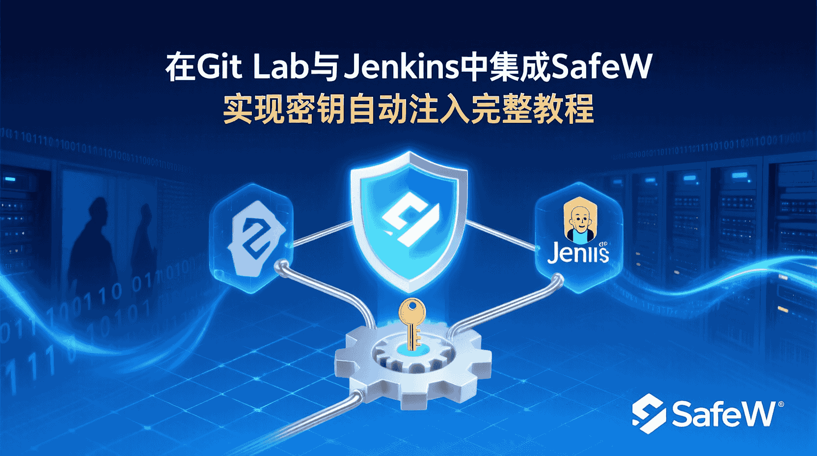 SafeW CI/CD集成, 流水线密钥自动注入, SafeW密钥管理教程, GitLab SafeW插件配置, Jenkins凭证注入步骤, DevOps密钥安全最佳实践, SafeW与Vault对比, 持续交付密钥轮换, 解决CI/CD明文泄露, SafeW安装配置指南
