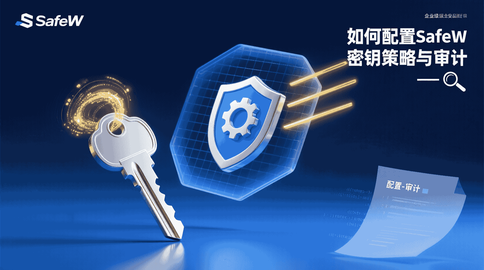 SafeW密钥生命周期策略, SafeW密钥配置教程, SafeW合规审计要点, 密钥到期自动轮换, 密钥策略最佳实践, SafeW与KMS对比, 如何配置SafeW密钥策略, SafeW审计日志导出, 企业密钥合规检查, SafeW密钥作废流程