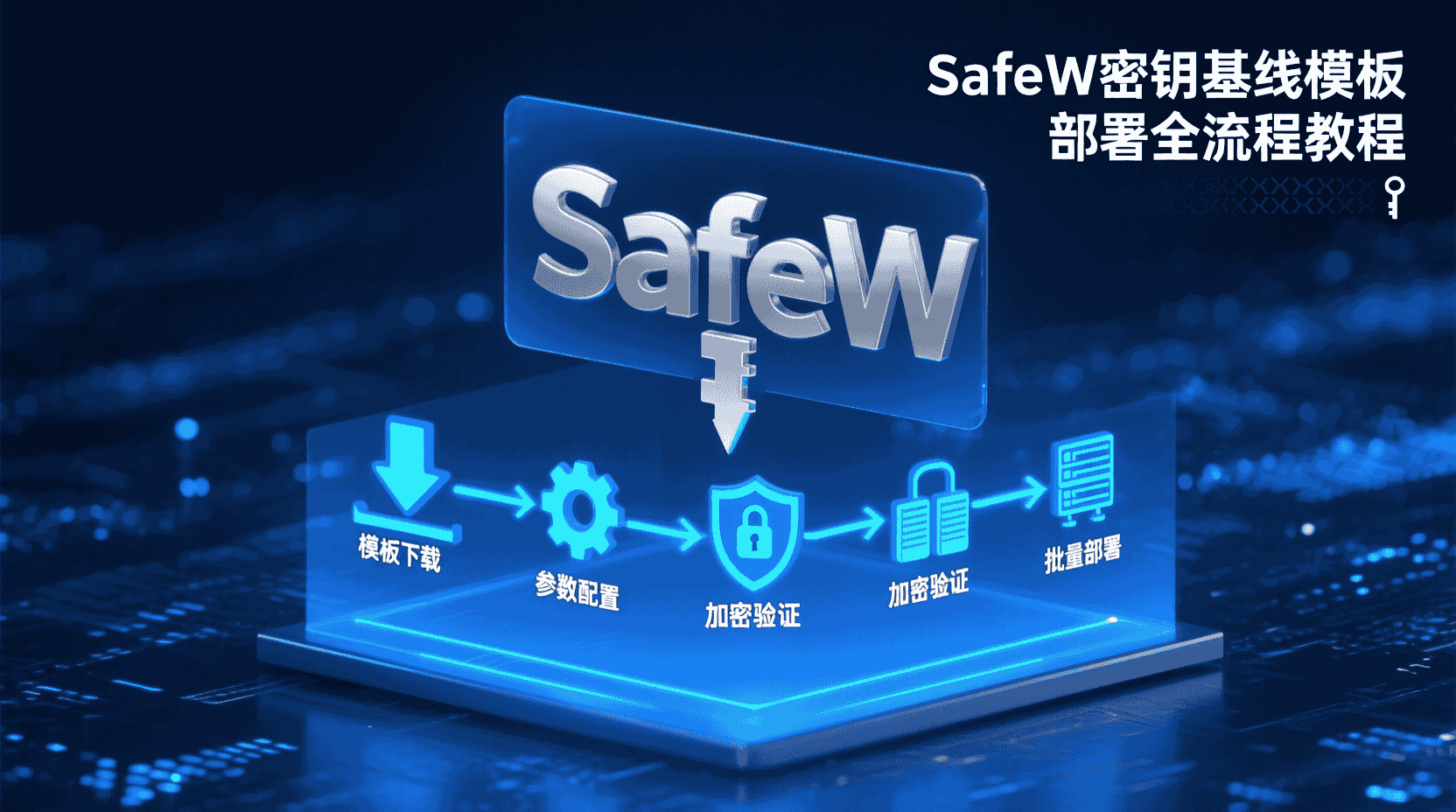 SafeW密钥策略模板, 一键部署指南, 密钥基线自动生成, SafeW模板使用教程, 如何配置SafeW密钥策略, 密钥策略基线化部署, SafeW自动化部署流程, 密钥模板对比手工配置, SafeW部署失败排查, 密钥管理最佳实践