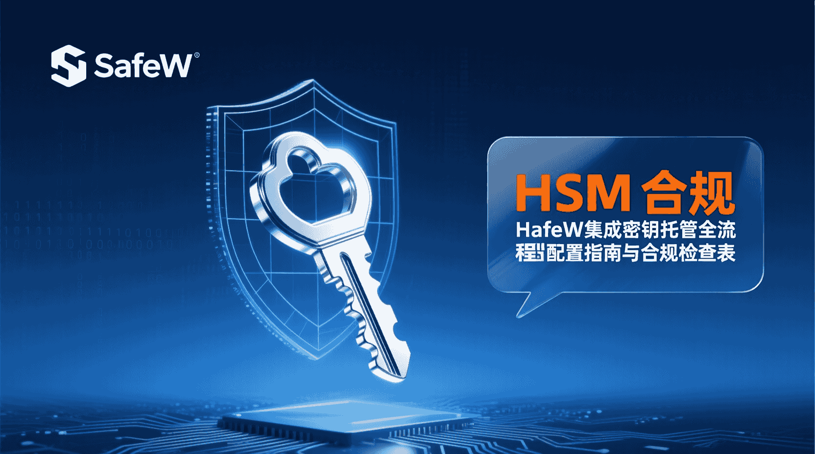SafeW HSM集成教程, 密钥托管配置步骤, HSM合规要点, SafeW控制台初始化, KMS对比分析, 密钥同步失败解决, 角色权限最佳实践, 等保合规配置, 审计日志开启方法, HSM托管成本评估