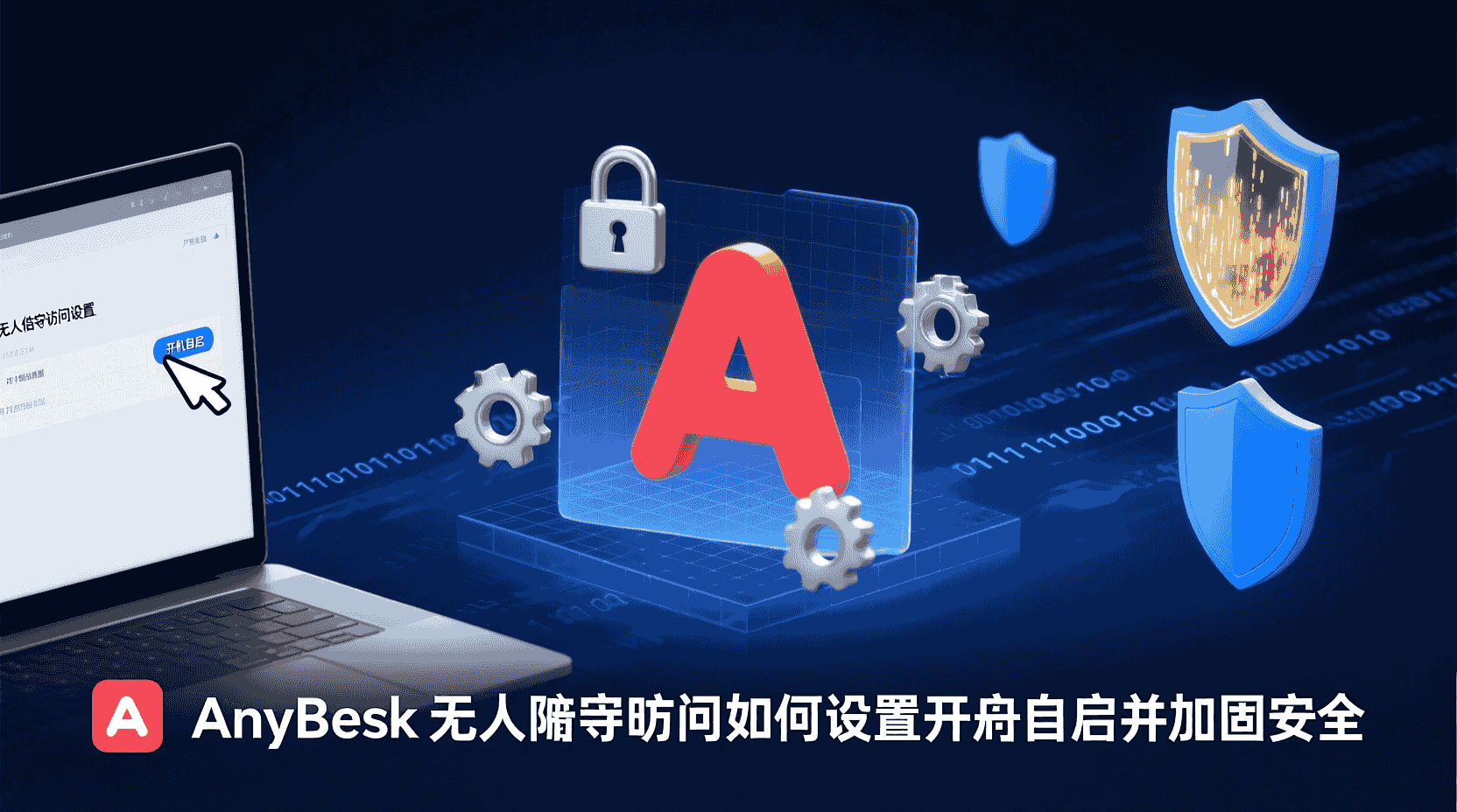 AnyDesk开机自启设置方法, AnyDesk无人值守安全加固步骤, 怎么给AnyDesk添加白名单, AnyDesk ACL与连接权限区别, 无人值守连接失败常见原因, 如何禁用AnyDesk匿名连接, 企业环境AnyDesk最小权限配置, AnyDesk服务自启动失败排查, 设置AnyDesk仅允许局域网访问, Windows计划任务启动AnyDesk教程